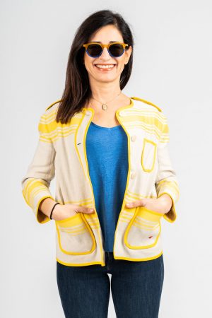 Amarenak summer linen kaiku jacket for women