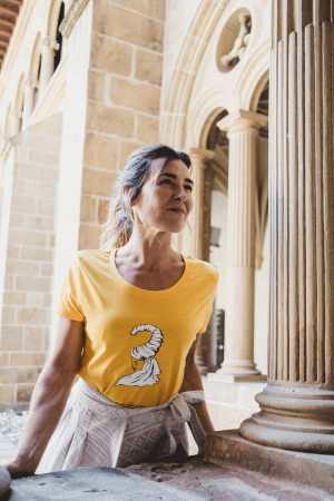 T-SHIRT WOMAN FROM TOLOSA
