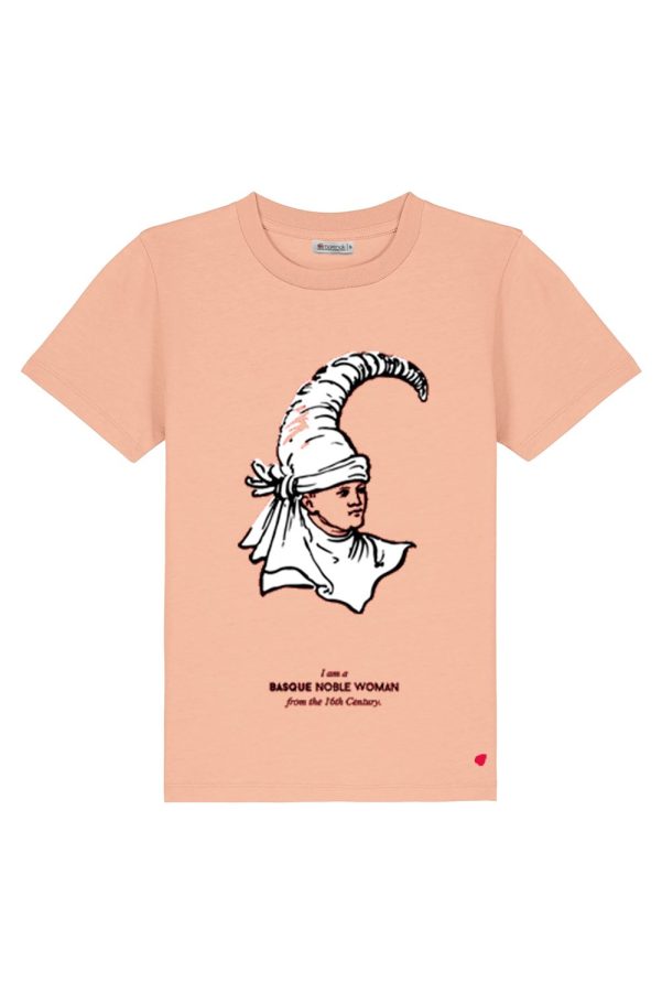 CAMISETA BASQUE NOBLE WOMAN