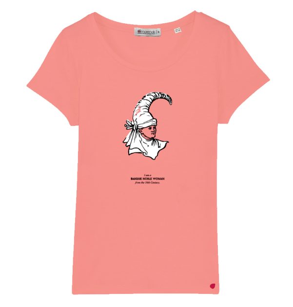 CAMISETA BASQUE NOBLE WOMAN