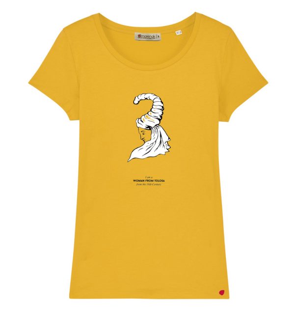WOMAN FROM TOLOSA T-SHIRT