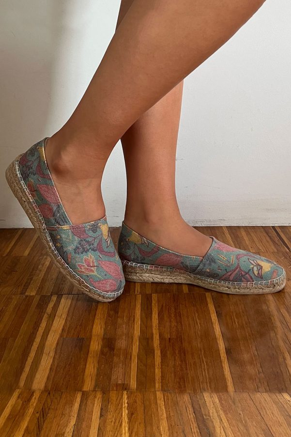 ELKANO ESPADRILLES TURQUOISE