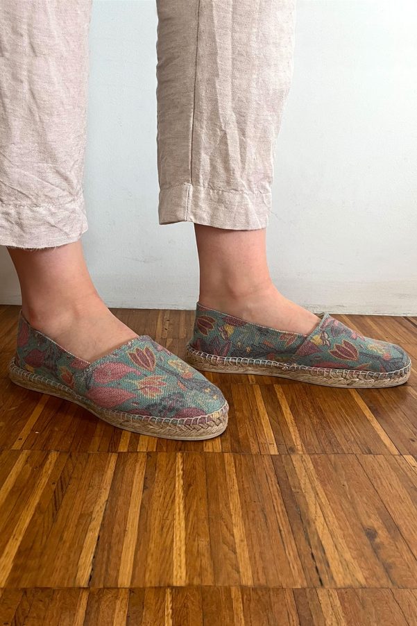 ELKANO ESPADRILLES TURQUOISE