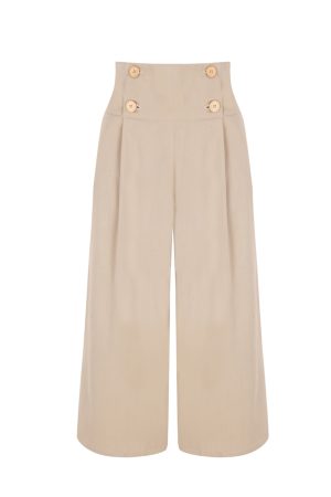 pantalon-algodon-organico-unisex-GOTS-beige-coleccion-ELKANO-Amarenak-marinero-moda-sostenible-cero-residuos-beige