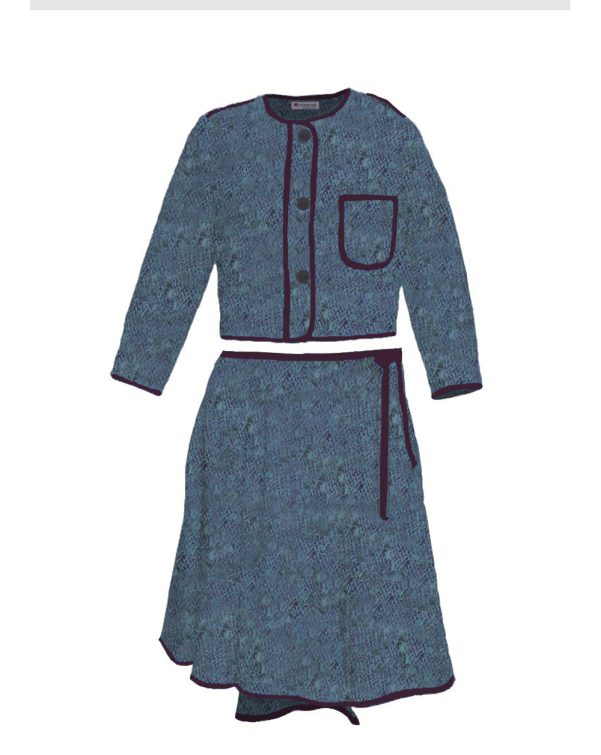 TRAJE ARDOA