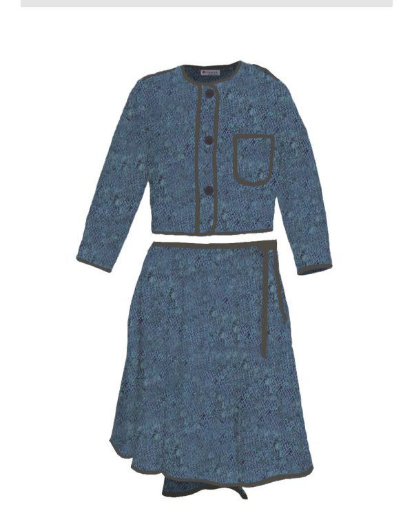 TRAJE ARDOA